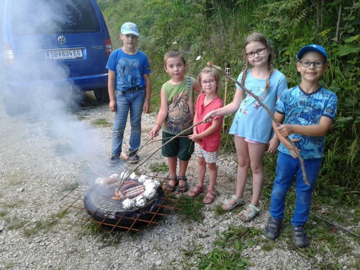 Familienbauernhof Glockriegl Βίλα Lunz am See Εξωτερικό φωτογραφία